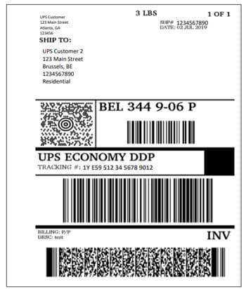 ups drop ship test|ups shipping label locations.